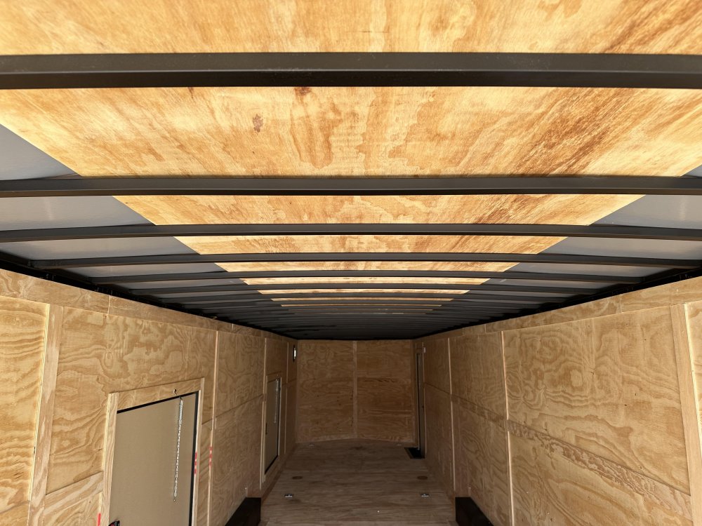 8.5'x36' Rock Solid Cargo Enclosed Cargo