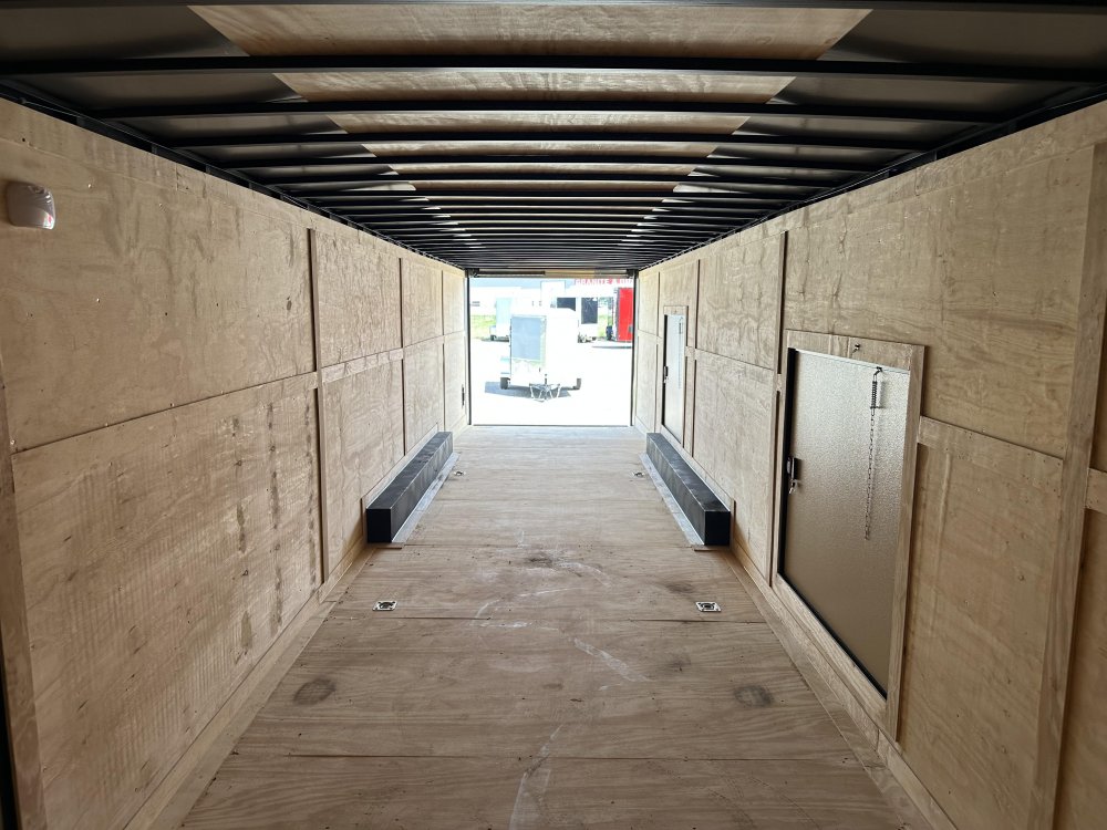8.5'x36' Rock Solid Cargo Enclosed Cargo