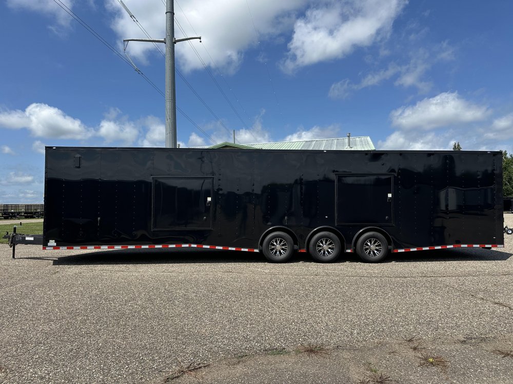 8.5'x36' Rock Solid Cargo Enclosed Cargo