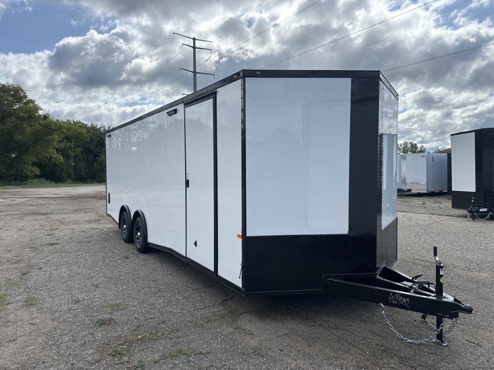 8.5'x24' Rock Solid Cargo Enclosed Cargo