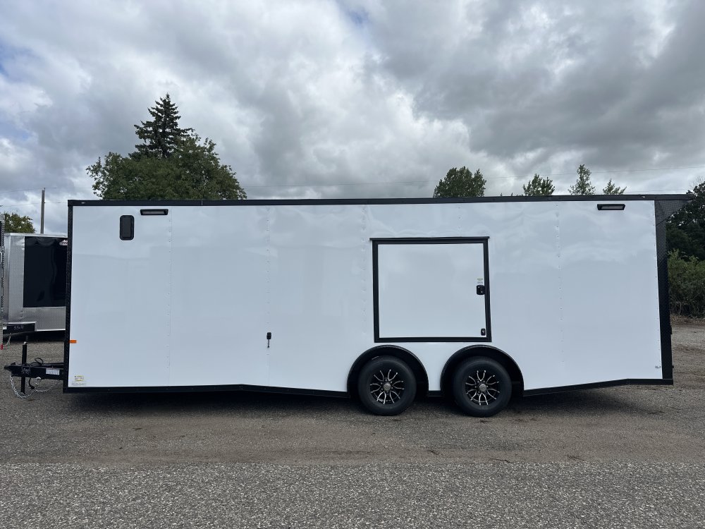 8.5'x24' Rock Solid Cargo Enclosed Cargo
