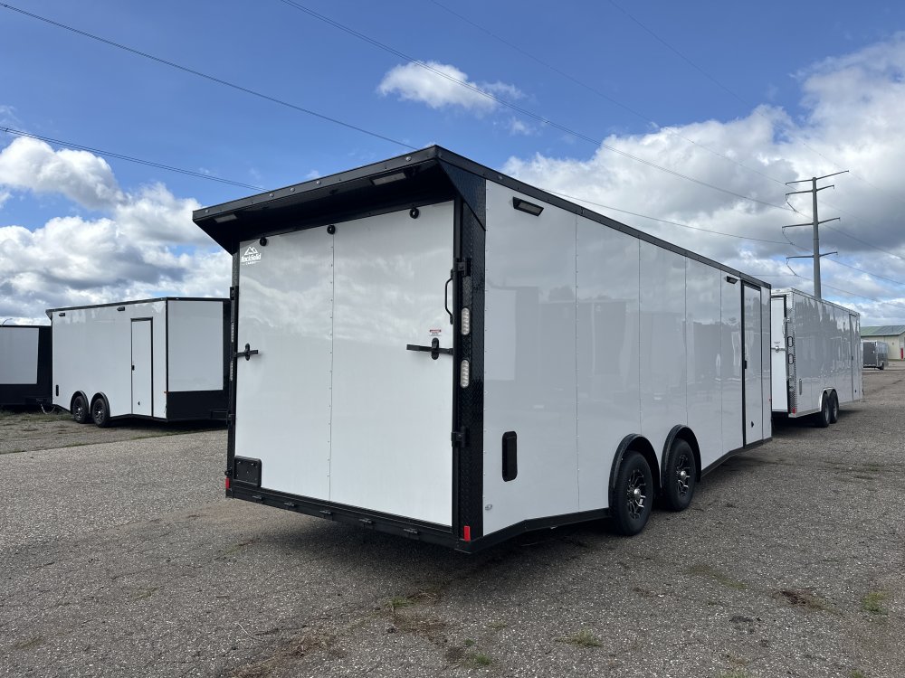 8.5'x24' Rock Solid Cargo Enclosed Cargo