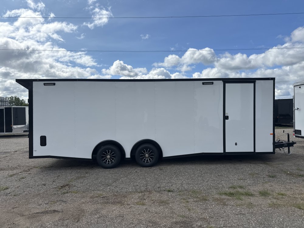 8.5'x24' Rock Solid Cargo Enclosed Cargo