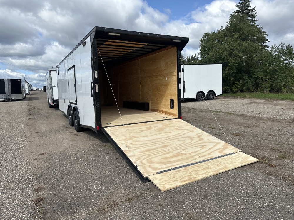 8.5'x24' Rock Solid Cargo Enclosed Cargo
