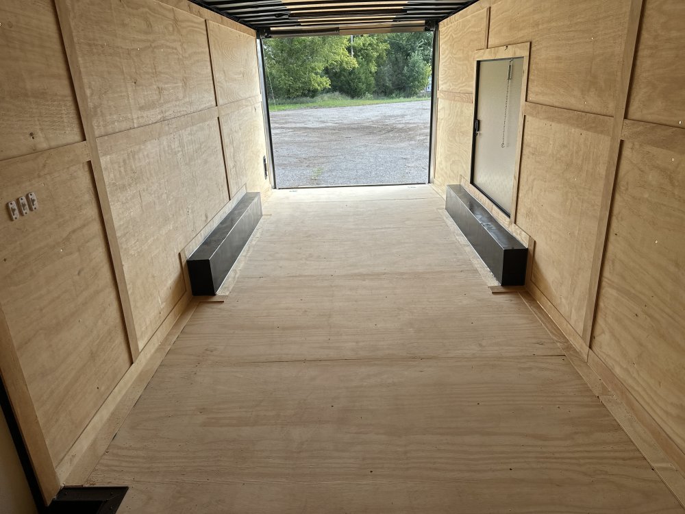 8.5'x24' Rock Solid Cargo Enclosed Cargo