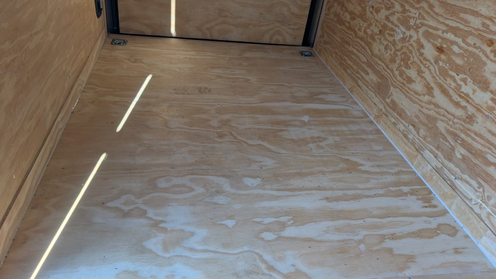 6'x12' Rock Solid Cargo Enclosed Cargo