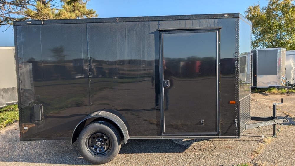 6'x12' Rock Solid Cargo Enclosed Cargo