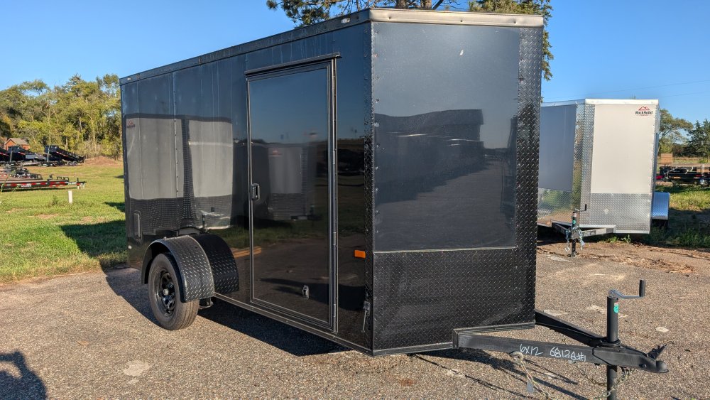 6'x12' Rock Solid Cargo Enclosed Cargo