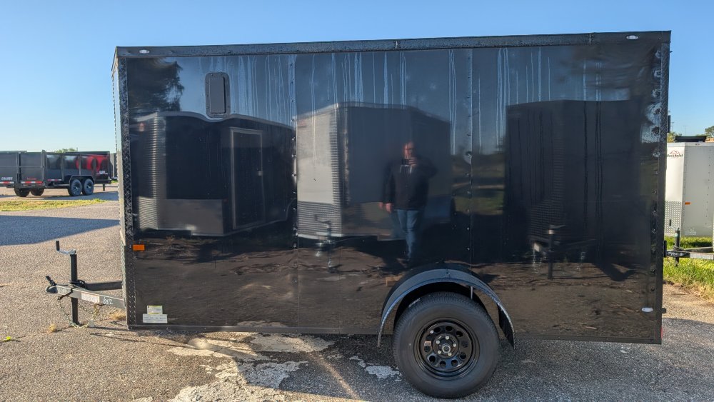 6'x12' Rock Solid Cargo Enclosed Cargo