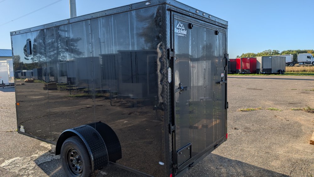 6'x12' Rock Solid Cargo Enclosed Cargo