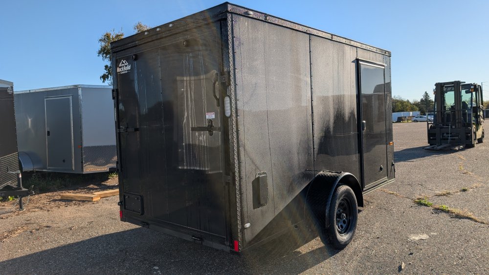 6'x12' Rock Solid Cargo Enclosed Cargo