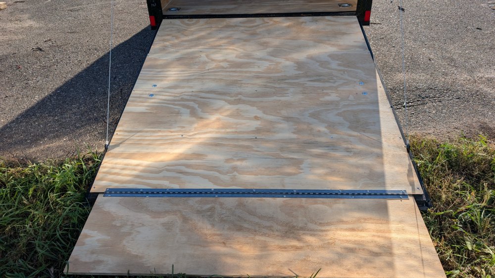 6'x12' Rock Solid Cargo Enclosed Cargo