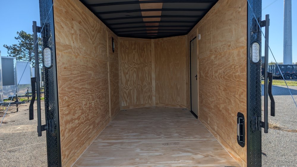 6'x12' Rock Solid Cargo Enclosed Cargo