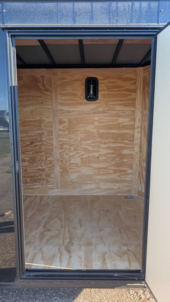 6'x12' Rock Solid Cargo Enclosed Cargo