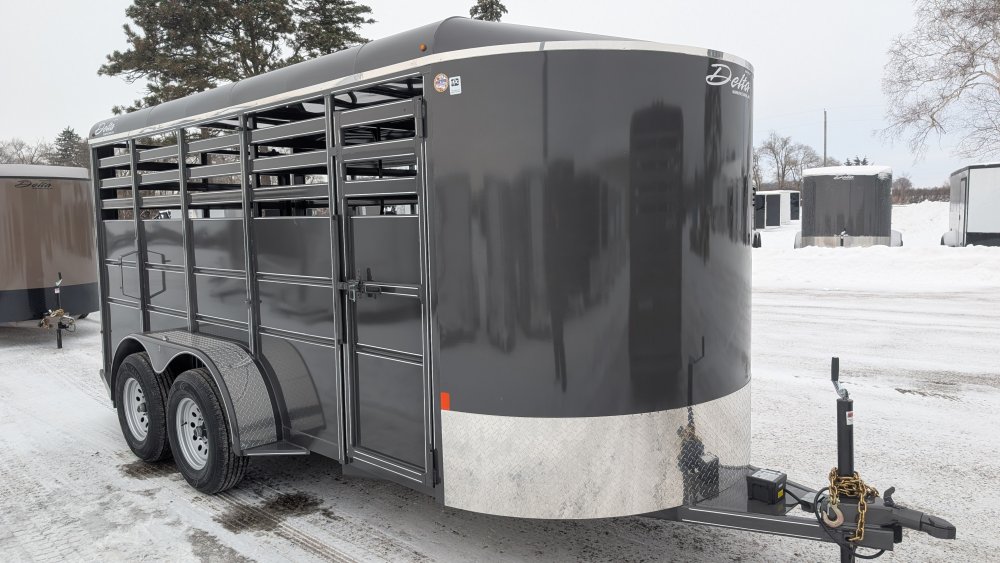 6'x16' Delta Livestock