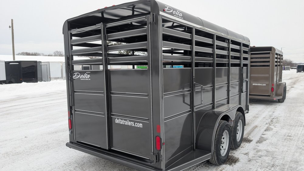 6'x16' Delta Livestock