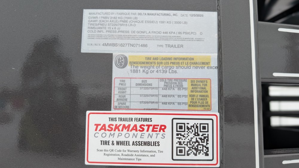 6'x16' Delta Livestock