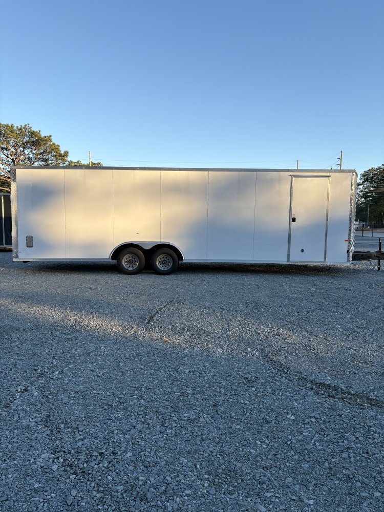8' 6"x28' Rock Solid Cargo Enclosed Cargo
