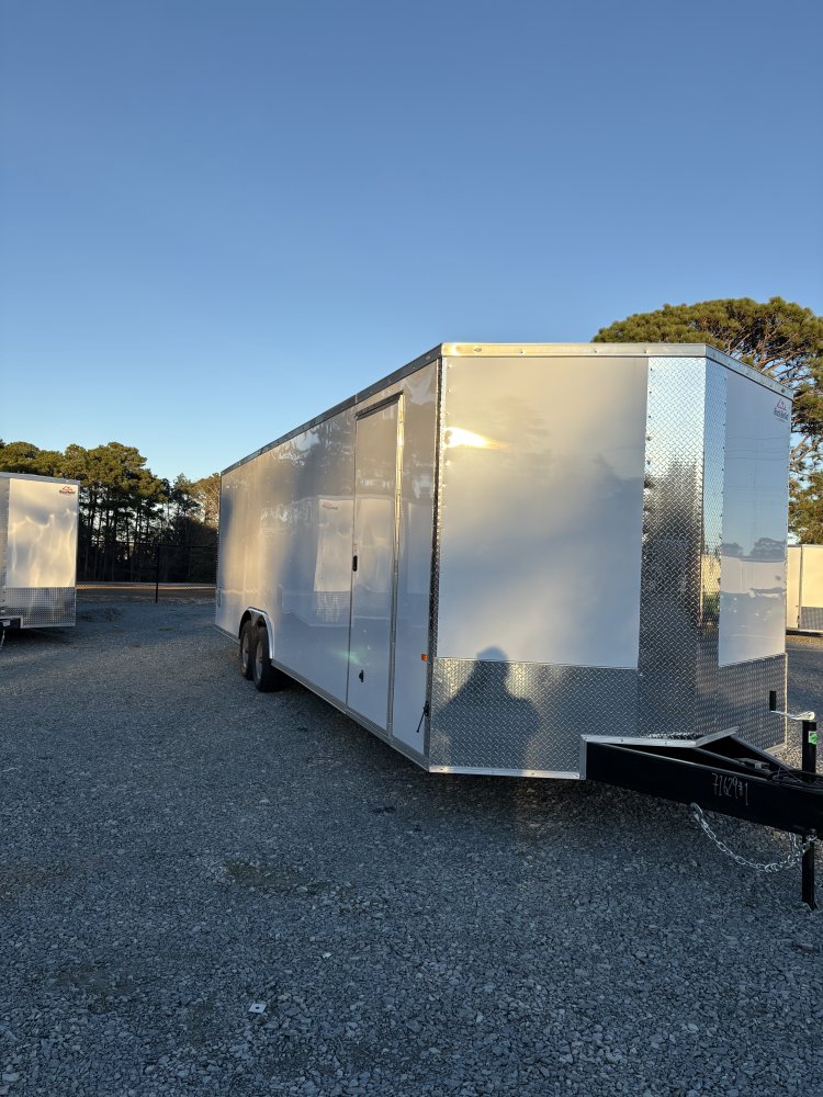 8' 6"x28' Rock Solid Cargo Enclosed Cargo