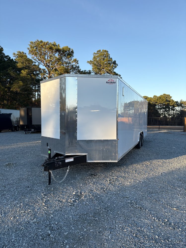 8' 6"x28' Rock Solid Cargo Enclosed Cargo