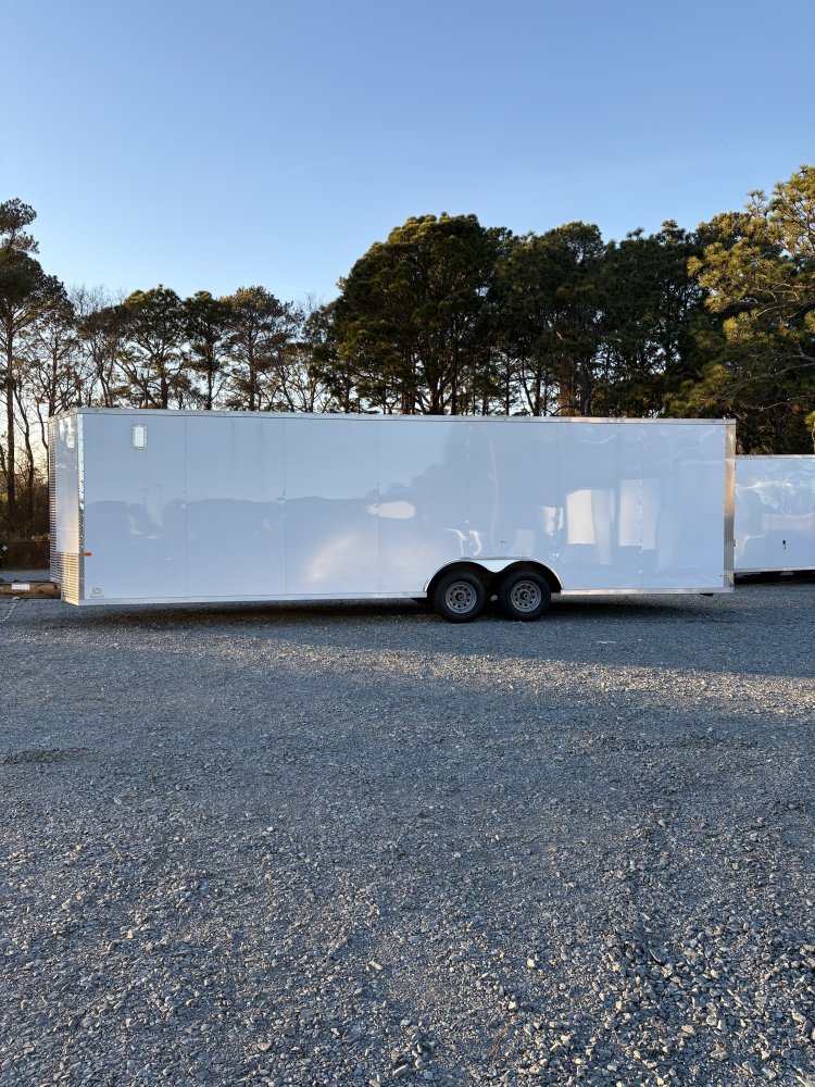 8' 6"x28' Rock Solid Cargo Enclosed Cargo