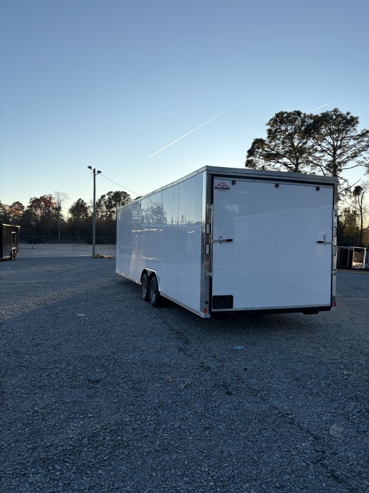 8' 6"x28' Rock Solid Cargo Enclosed Cargo