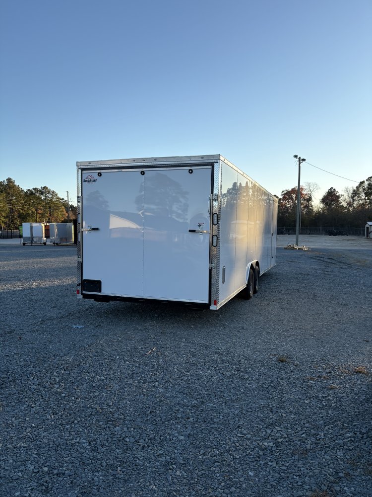 8' 6"x28' Rock Solid Cargo Enclosed Cargo