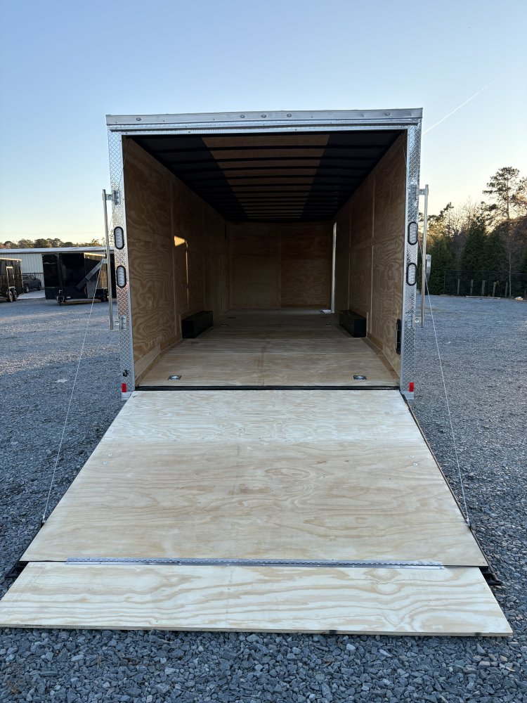 8' 6"x28' Rock Solid Cargo Enclosed Cargo