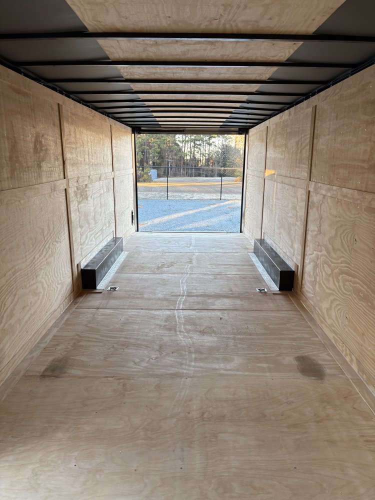 8' 6"x28' Rock Solid Cargo Enclosed Cargo