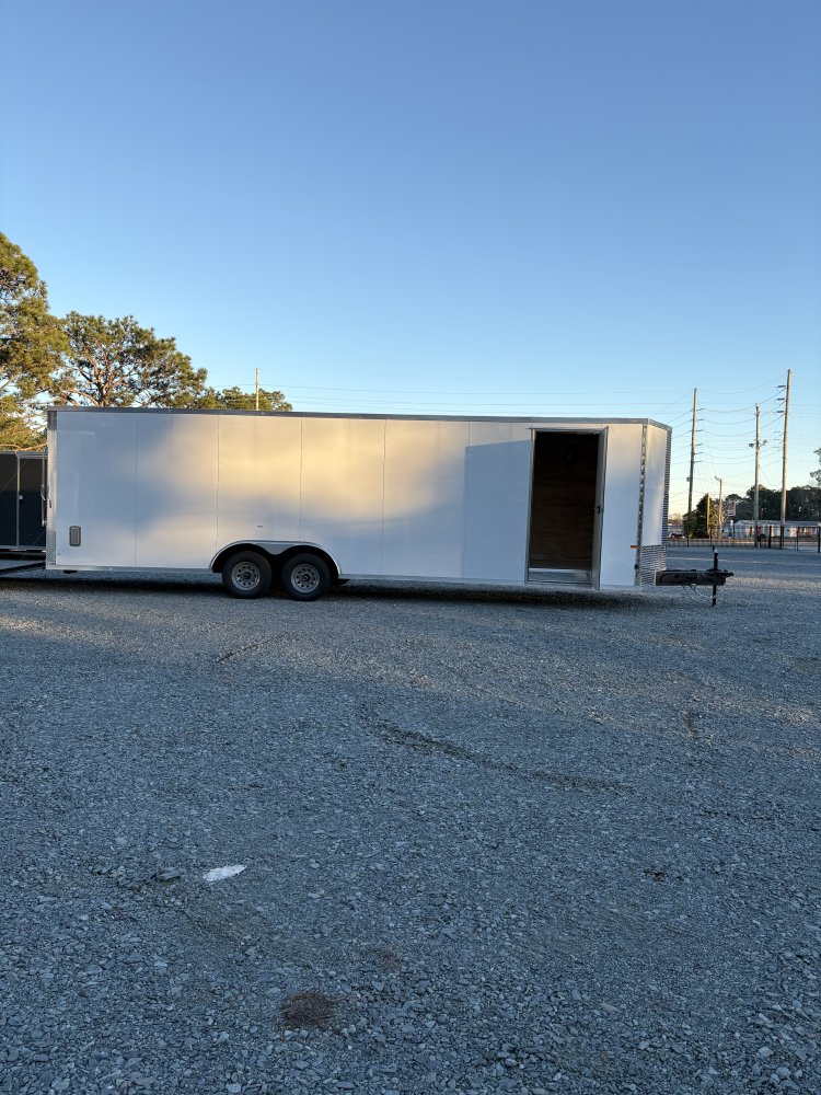 8' 6"x28' Rock Solid Cargo Enclosed Cargo