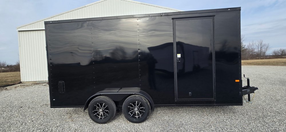 7'x16' Rock Solid Cargo Enclosed Cargo