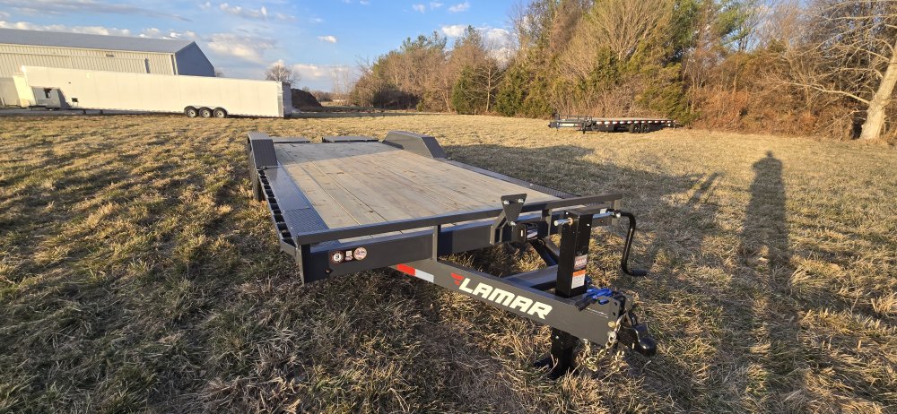 102"x22' Lamar Equipment