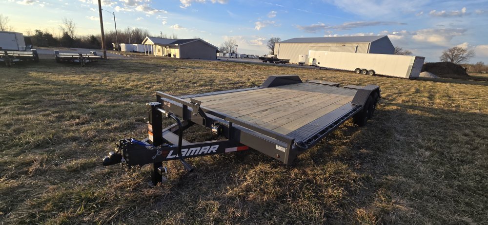 102"x22' Lamar Equipment