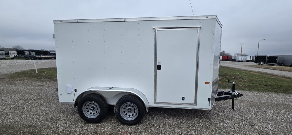 6'x12' Rock Solid Cargo Enclosed Cargo