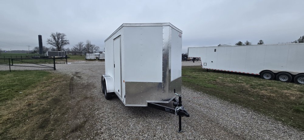 6'x12' Rock Solid Cargo Enclosed Cargo