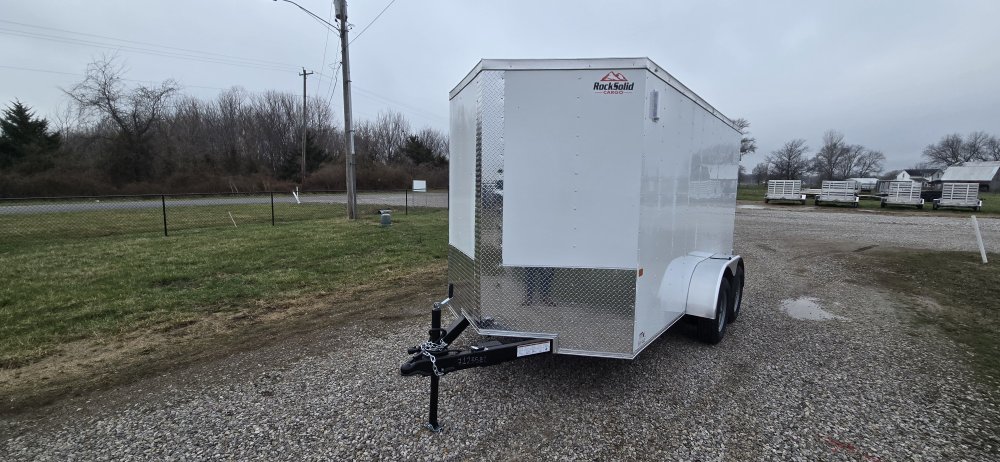 6'x12' Rock Solid Cargo Enclosed Cargo