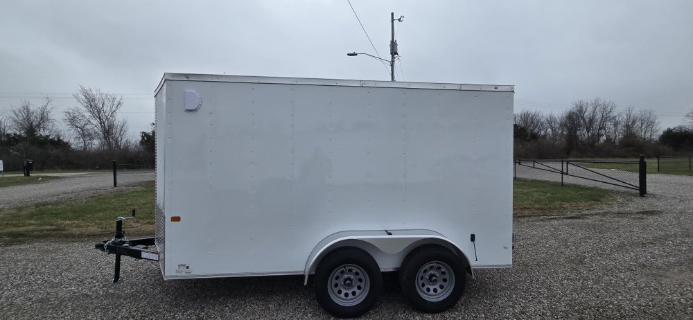 6'x12' Rock Solid Cargo Enclosed Cargo