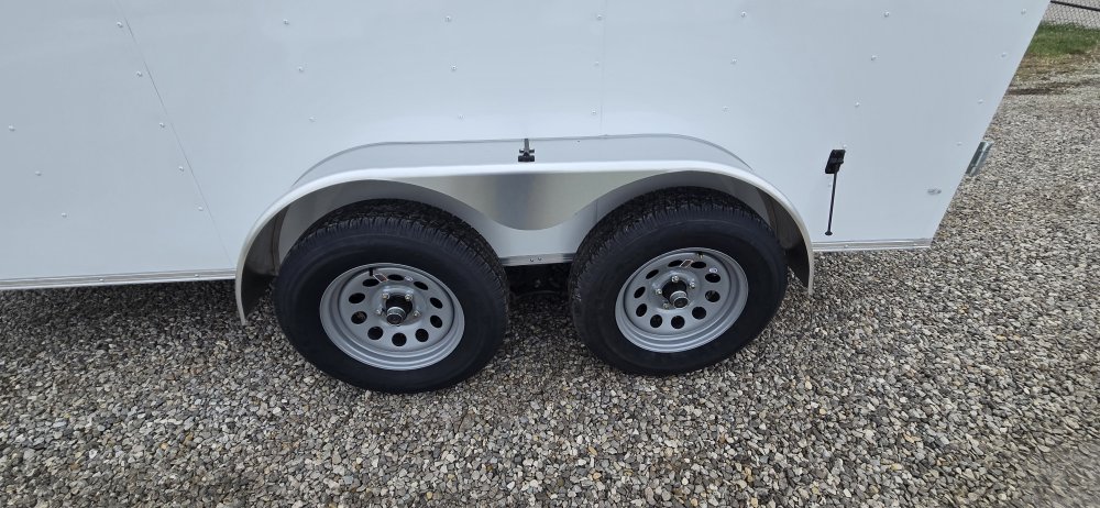 6'x12' Rock Solid Cargo Enclosed Cargo