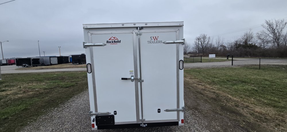 6'x12' Rock Solid Cargo Enclosed Cargo