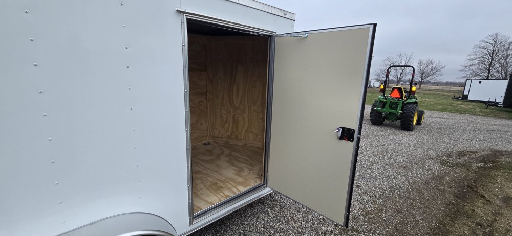 6'x12' Rock Solid Cargo Enclosed Cargo