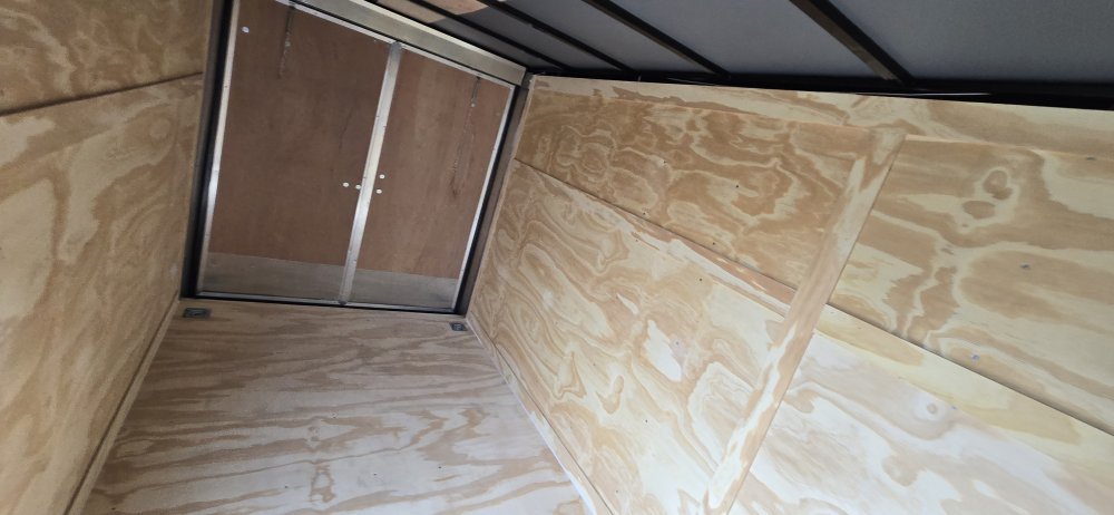 6'x12' Rock Solid Cargo Enclosed Cargo