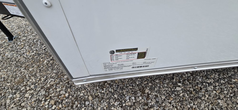 6'x12' Rock Solid Cargo Enclosed Cargo