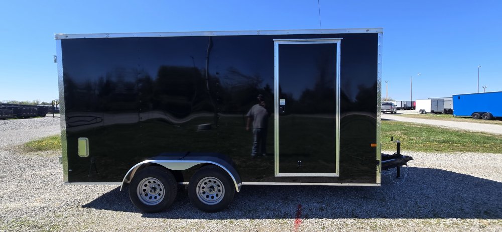 7'x16' Rock Solid Cargo Enclosed Cargo