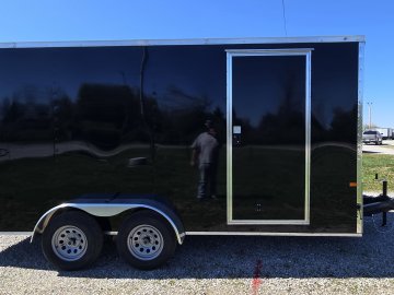7'x16' Rock Solid Cargo Enclosed Cargo