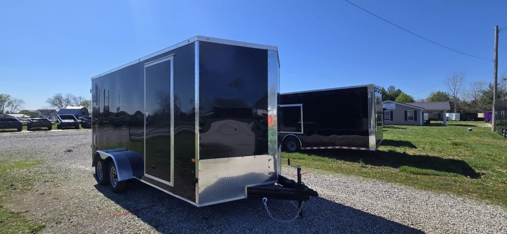 7'x16' Rock Solid Cargo Enclosed Cargo