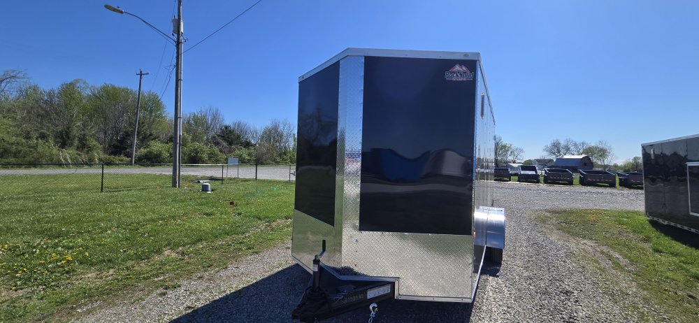 7'x16' Rock Solid Cargo Enclosed Cargo