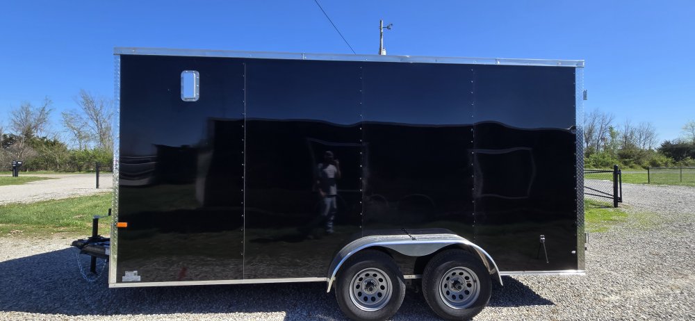 7'x16' Rock Solid Cargo Enclosed Cargo