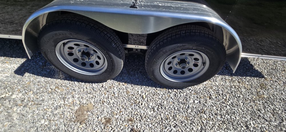 7'x16' Rock Solid Cargo Enclosed Cargo