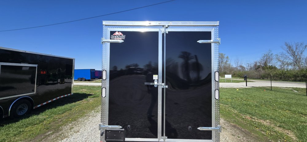 7'x16' Rock Solid Cargo Enclosed Cargo