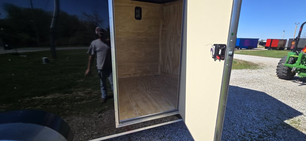 7'x16' Rock Solid Cargo Enclosed Cargo